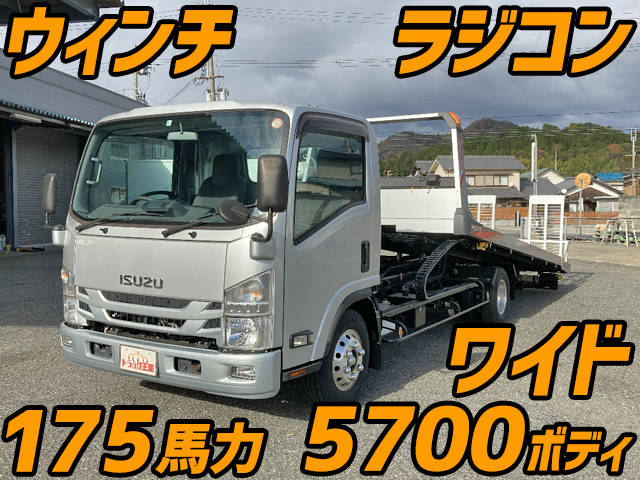 2rg Npran 中古セーフティローダー小型 2t 3t エルフ 兵庫 大阪 徳島納車対応 中古トラックのトラック王国