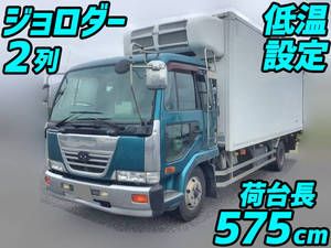 KK-MK25A：中古冷凍車（冷蔵車）中型（4t）コンドル 栃木・神奈川・茨城エリア販売実績！【中古トラックのトラック王国】