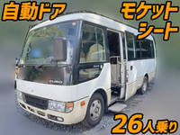 PDG-BE64DE：中古マイクロバス中型（4t）ローザ 栃木・宮城・群馬エリア販売実績！【中古バスのトラック王国】