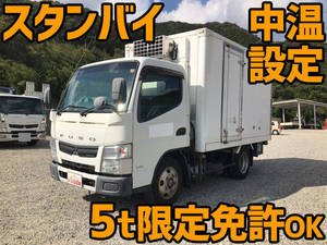 TKG-FEA50：中古冷凍車（冷蔵車）小型（2t・3t）キャンター 鳥取・大分・長崎エリア販売実績！【中古トラックのトラック王国】