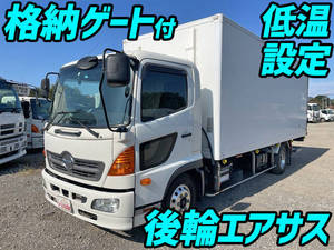 SKG-FC9JJAG：中古冷凍車（冷蔵車）中型（4t）レンジャー 栃木・秋田