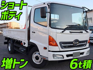 BDG-GC7JDWA：中古平ボディ増トン（6t・8t）レンジャー 三重・長野・富山エリア販売実績！【中古トラックのトラック王国】