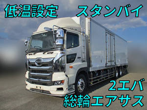 2PG-FR1EHJ：中古冷凍車（冷蔵車）大型（10t）プロフィア 兵庫・岡山