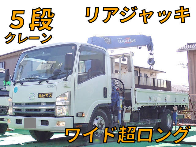 PKG-LPR75N：中古クレーン5段小型（2t・3t）タイタン 栃木・茨城・福島納車対応！【中古トラックのトラック王国】