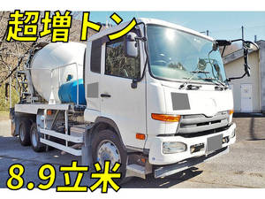 QDG-PW39L：中古ミキサー車（コンクリートミキサー）増トン（6t・8t 