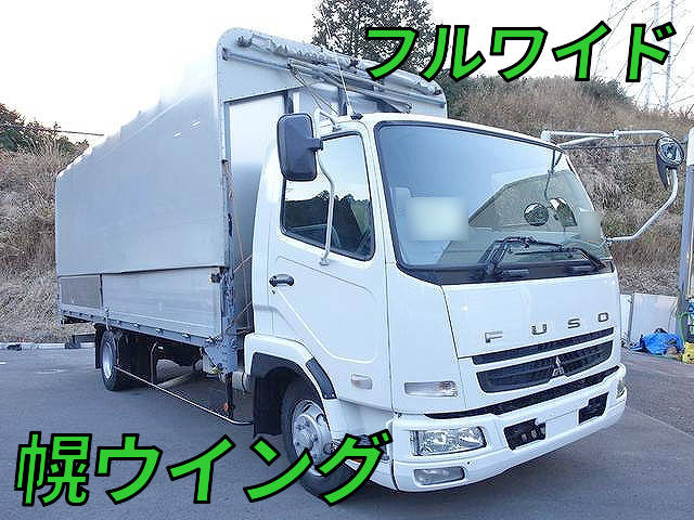 PA-FK71D：中古幌ウイング中型（4t）ファイター 三重・岐阜・静岡納車対応！【中古トラックのトラック王国】