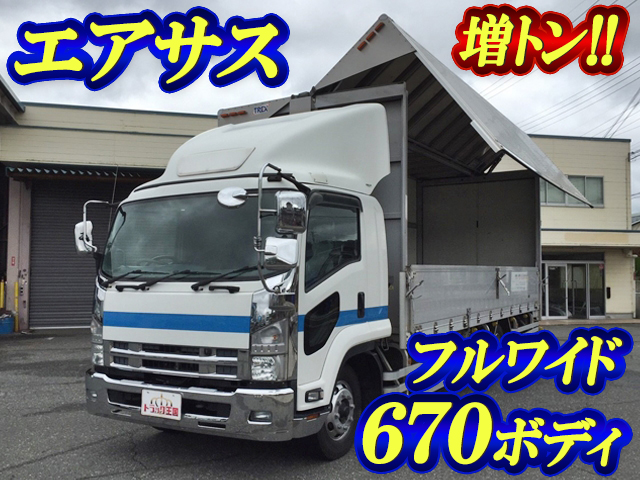 いすゞフォワードアルミウイング増トン（6t・8t）PDG-FTR34T2 [写真01]