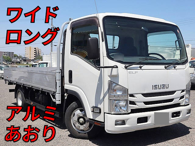 TRG-NPR85AR：中古アルミブロック小型（2t・3t）エルフ 三重・長野・愛知納車対応！【中古トラックのトラック王国】