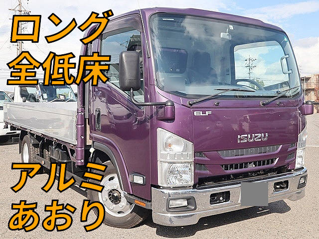 TRG-NPR85AR：中古アルミブロック小型（2t・3t）エルフ 三重・静岡・山梨納車対応！【中古トラックのトラック王国】