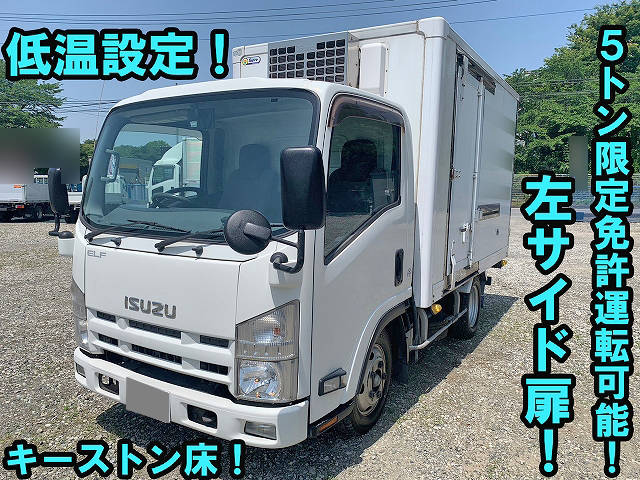 TKG-NMR85AN：中古冷凍車（冷蔵車）小型（2t・3t）エルフ 栃木・山形・秋田納車対応！【中古トラックのトラック王国】