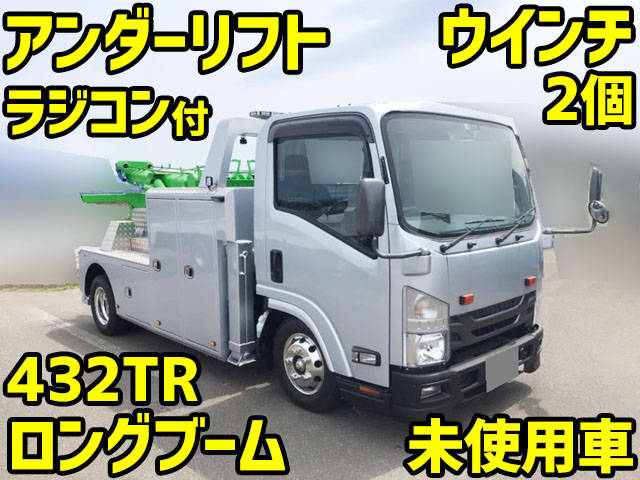 2RG-NMR88AN：中古レッカー車小型（2t・3t）エルフ 栃木・青森・茨城納車対応！【中古トラックのトラック王国】