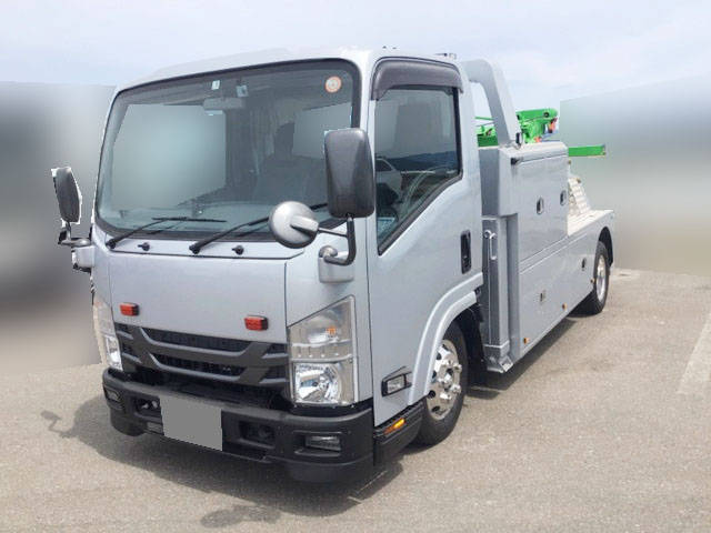 2RG-NMR88AN：中古レッカー車小型（2t・3t）エルフ 栃木・青森・茨城納車対応！【中古トラックのトラック王国】