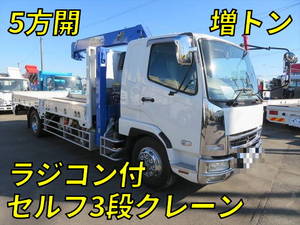 PDG-FK62FZ：中古セルフクレーン3段増トン（6t・8t）ファイター 鳥取