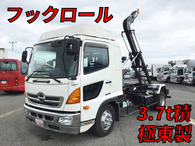 TKG-FD9JGAA：中古コンテナ専用車中型（4t）レンジャー 栃木・北海道 