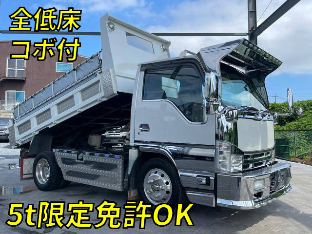 TKG-NJR85AD：中古ダンプ小型（2t・3t）エルフ 栃木・山形・青森納車対応！【中古トラックのトラック王国】