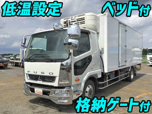 2KG-FK61F：中古冷凍車（冷蔵車）中型（4t）ファイター 栃木・群馬・青森エリア販売実績！【中古トラックのトラック王国】