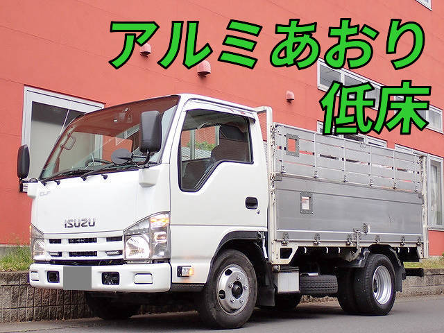 BKG-NJR85A：中古アルミブロック小型（2t・3t）エルフ 栃木・千葉・山形納車対応！【中古トラックのトラック王国】