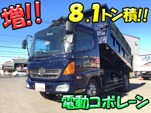 KL-FJ1JDEA：中古ダンプ増トン（6t・8t）レンジャー 栃木・千葉・秋田エリア販売実績！【中古トラックのトラック王国】