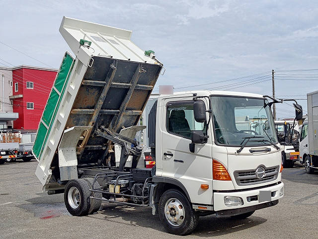 日野レンジャーダンプ中型（4t）[写真03]