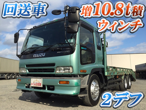 中古回送車 大型 10t の販売実績 中古トラックのトラック王国