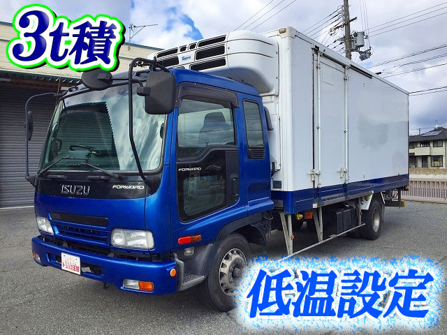 いすゞフォワード冷凍車（冷蔵車）中型（4t）ADG-FRR90K3 [写真01]