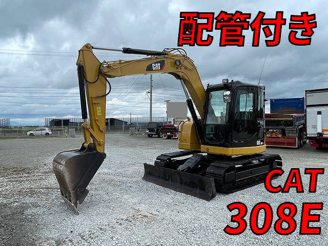 308E：中古ユンボ（バックホー）CAT 東京・宮城・茨城納車対応！【中古 