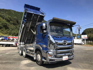 2KG-FS1EGA：中古ダンプ大型（10t）プロフィア 鳥取・長崎・熊本納車