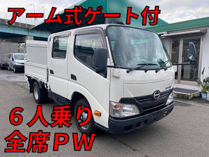 TKG-XZU605M：中古ダブルキャブ（Wキャブ）小型（2t・3t）デュトロ 鳥取・愛媛・山口エリア販売実績！【中古トラックのトラック王国】