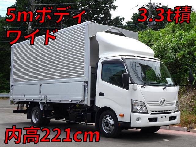 TDG-XZU720：中古アルミウイング小型（2t・3t）ダイナ 三重・岐阜・福井納車対応！【中古トラックのトラック王国】