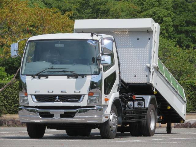 三菱ふそうファイターローダーダンプ増トン（6t・8t）TKG-FK72FY [写真01]