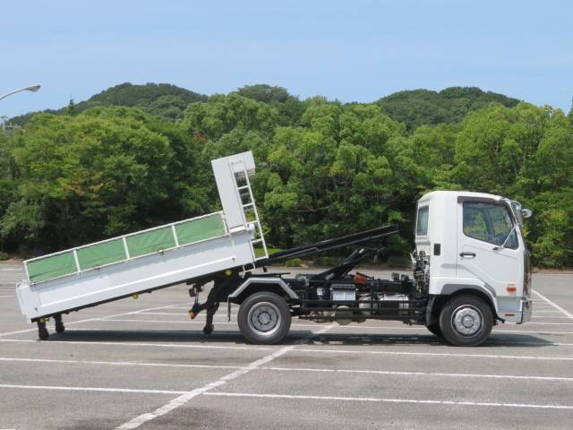 三菱ふそうファイターローダーダンプ増トン（6t・8t）[写真09]