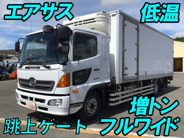 日野レンジャー冷凍車（冷蔵車）増トン（6t・8t）QKG-FE7JLAG [写真01]