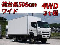 三菱ふそうキャンターアルミバン小型(2t・3t)