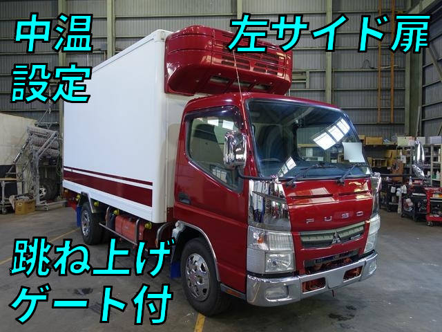 TKG-FEA50：中古冷凍車（冷蔵車）小型（2t・3t）キャンター 三重・山梨・新潟納車対応！【中古トラックのトラック王国】