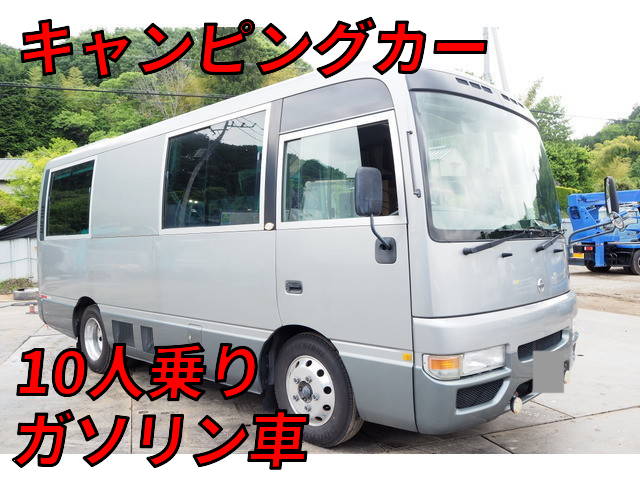 KK-BVW41：中古マイクロバス中型（4t）シビリアン 栃木・青森・千葉納車対応！【中古バスのトラック王国】