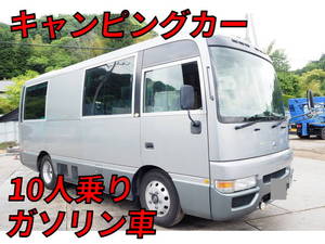 KK-BVW41：中古キャンピングカー中型（4t）シビリアン 栃木・青森・千葉納車対応！【中古トラックのトラック王国】