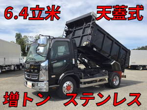 PJ-FK72FZ：中古深ダンプ（土砂禁ダンプ）増トン（6t・8t）ファイター 