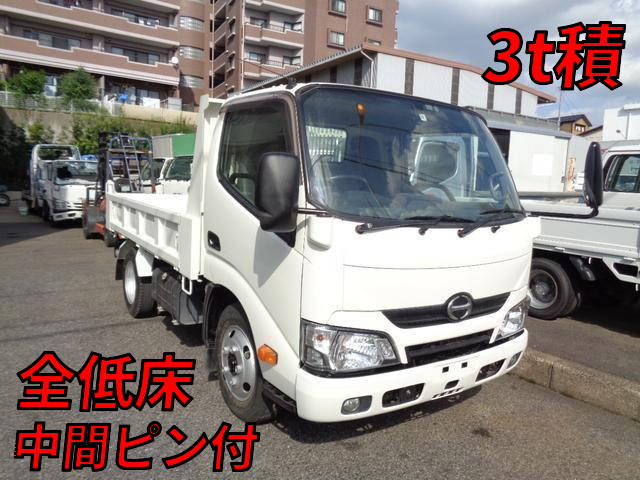 TKG-XZU620T：中古ダンプ小型（2t・3t）デュトロ 三重・長野・石川納車対応！【中古トラックのトラック王国】