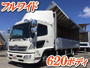 SKG-FD7JLAA：中古アルミウイング中型（4t）レンジャー 三重・長野・静岡エリア販売実績！【中古トラックのトラック王国】