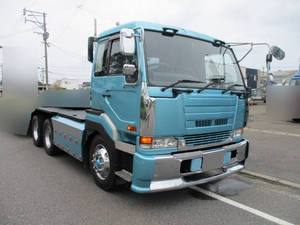 W-CW620GNT：中古トレーラーヘッド（トラクターヘッド）大型（10t）ビッグサム 鳥取・福岡・山口納車対応！【中古トラックのトラック王国】