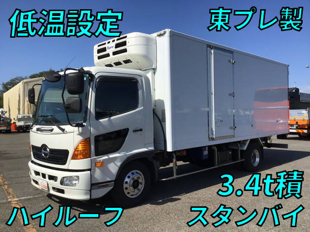 日野レンジャー冷凍車（冷蔵車）中型（4t）TKG-FC9JJAA [写真01]