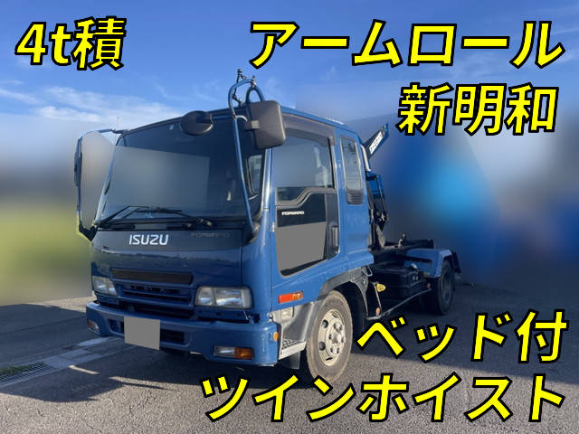 いすゞフォワードコンテナ専用車中型（4t）PB-FRR35D3 [写真01]