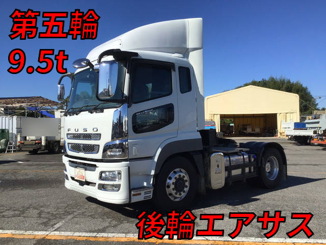 LKG-FP54VDR：中古トレーラーヘッド（トラクターヘッド）大型（10t）スーパーグレート 栃木・東京・千葉納車対応！【中古トラックのトラック王国】