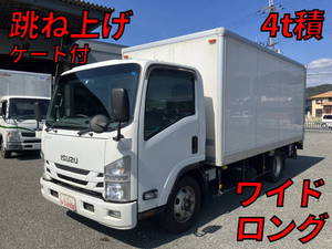 TPG-NPR85YN：中古パネルバン小型（2t・3t）エルフ 兵庫・鳥取・大阪