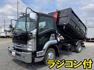 FRR90-7096663：中古コンテナ専用車中型（4t）フォワード 三重・富山・山梨エリア販売実績！【中古トラックのトラック王国】