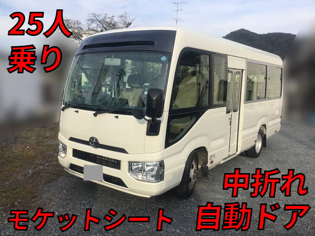 SPG-XZB60：中古マイクロバス中型（4t）コースター 東京・宮城・福島納車対応【中古バスのトラック王国】