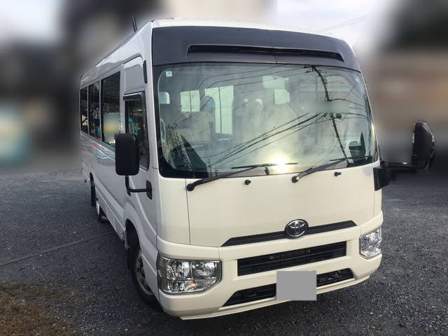 SPG-XZB60：中古マイクロバス中型（4t）コースター 東京・宮城・福島納車対応！【中古バスのトラック王国】