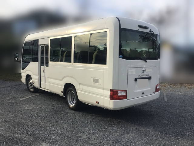 SPG-XZB60：中古マイクロバス中型（4t）コースター 東京・宮城・福島納車対応！【中古バスのトラック王国】