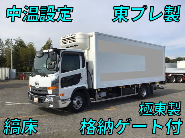 UDトラックスコンドル冷凍車（冷蔵車）中型（4t）TKG-MK38L [写真01]