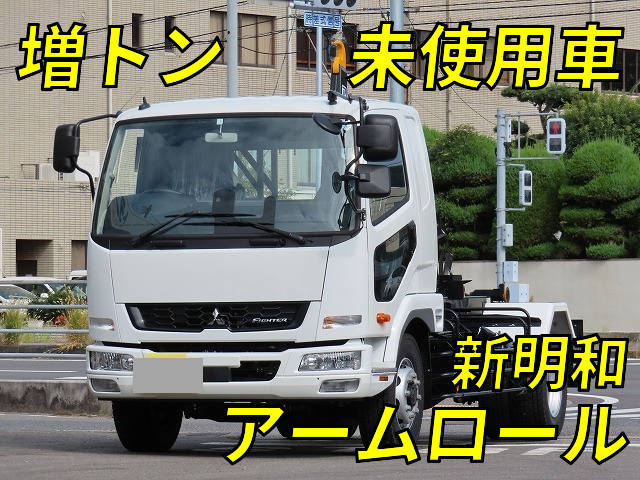 2KG-FK62FZ：中古コンテナ専用車増トン（6t・8t）ファイター 兵庫・滋賀・山口納車対応！【中古トラックのトラック王国】